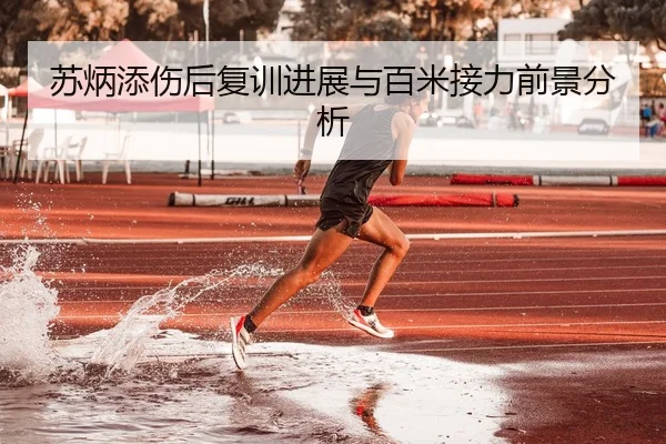 苏炳添伤后复训进展与百米接力前景分析